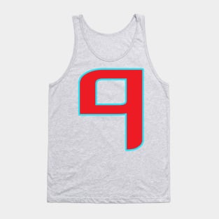 funny numbers Get your luck number 9 Tank Top